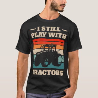 Camiseta Todavía Juego Con Los Tractores III