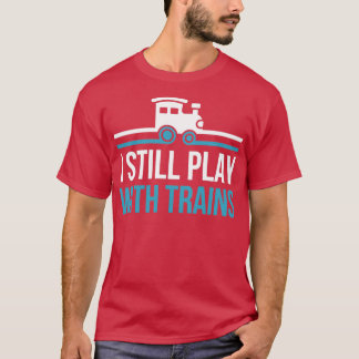 Camiseta Todavía Juego Con Los Trenes 1