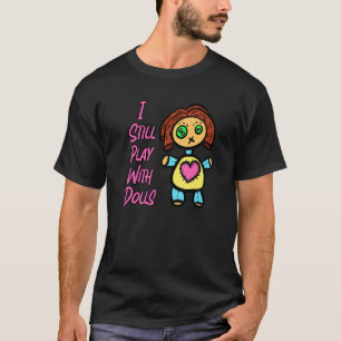 Camiseta Todavía Juego Con Muñecas Voodoo Doll Emo Horror G
