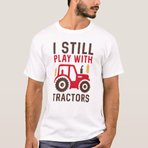 Camiseta Todavía Juego Con Tractores