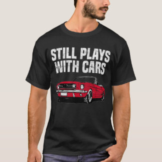 Camiseta Todavía juegos con los coches