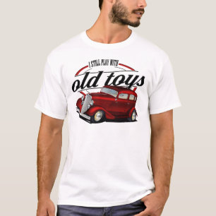 Camiseta todavía juegos con los coches viejos
