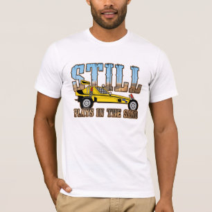 Camiseta Todavía juegos en la arena