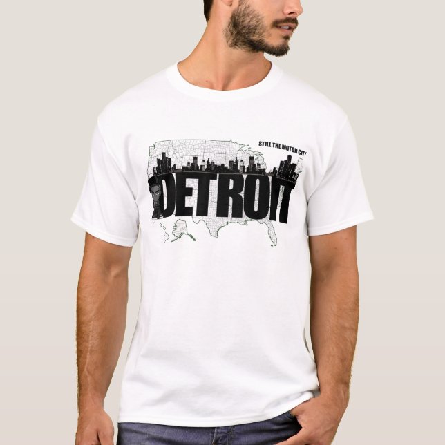 Camiseta Todavía la ciudad del motor (Anverso)