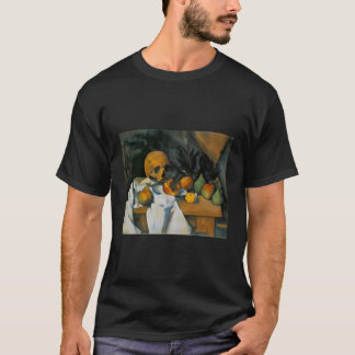 Camiseta Todavía La Vida Con El Calavero De Paul Cezanne