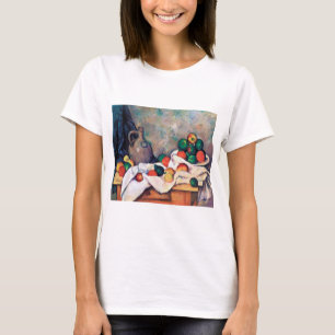 Camiseta Todavía la vida con las frutas, Paul Cezanne