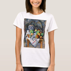 Camiseta Todavía la vida con las frutas, Paul Cezanne