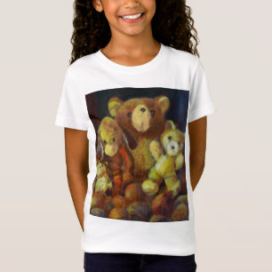 Camiseta Todavía la vida con Teddy Bears