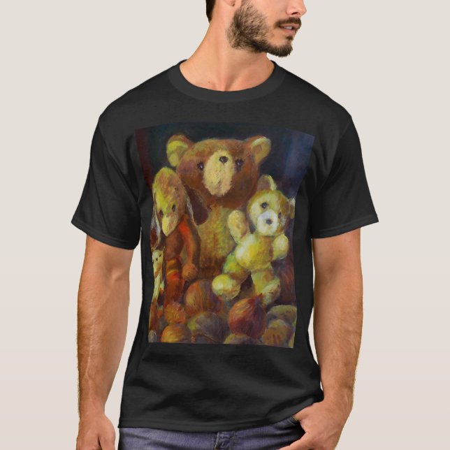 Camiseta Todavía la vida con Teddy Bears (Anverso)