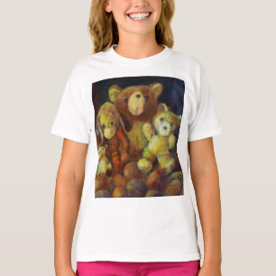 Camiseta Todavía la vida con Teddy Bears