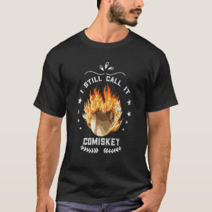 Camiseta Todavía Lo Llamo Comisión Vintage Y Béisbol Par