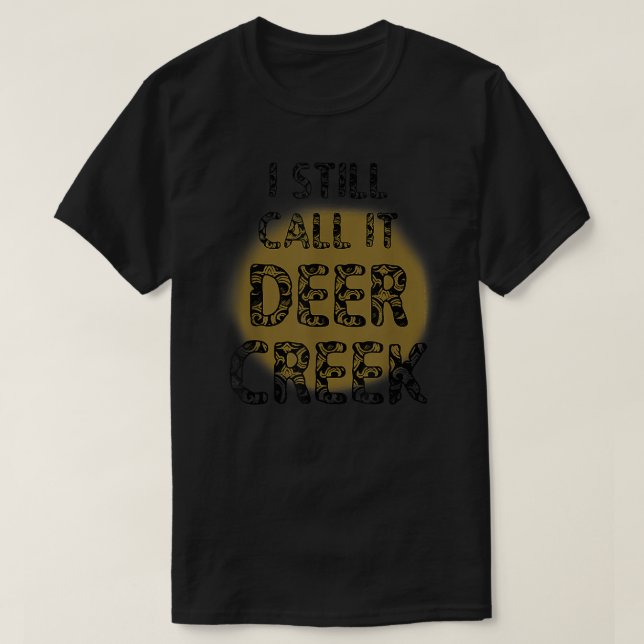 Camiseta Todavía Lo Llamo Creek De Cerveza (Diseño del anverso)