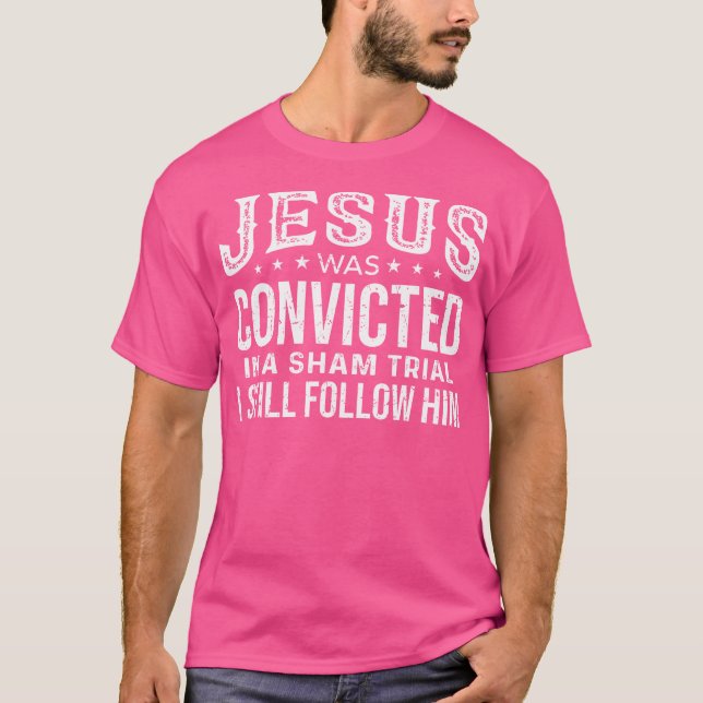 Camiseta Todavía Lo Sigo Trump (Anverso)