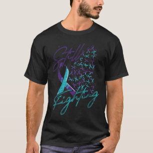 Camiseta Todavía luchando contra la prevención del suicidio