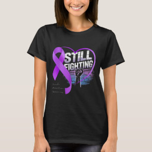 Camiseta Todavía luchando contra la prevención del suicidio