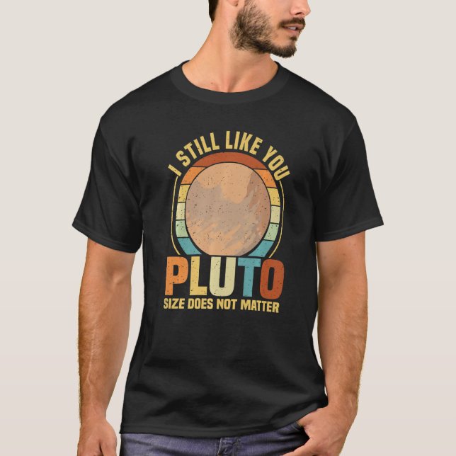 Camiseta Todavía Me Gusta Tu Ciencia Del Espacio De Estilo  (Anverso)
