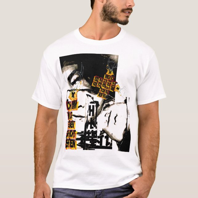 Camiseta todavía no impresionado (Anverso)