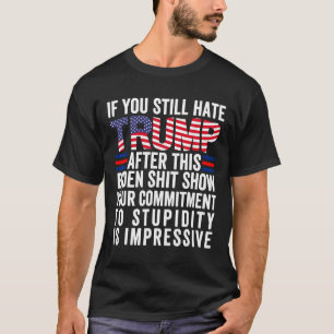 Camiseta Todavía Odias A Trump Después De Este Biden Show2