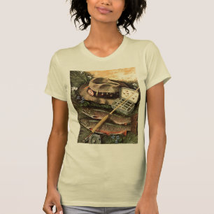Camiseta Todavía pesca de vida