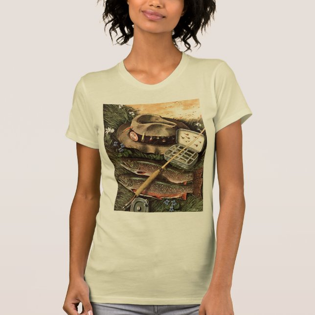 Camiseta Todavía pesca de vida (Anverso)
