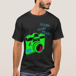camiseta todavía que se convierte