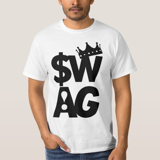 Camiseta Todavía rey del Swag (Anverso)