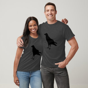 Camiseta Todavía Shadow Raven de perfil