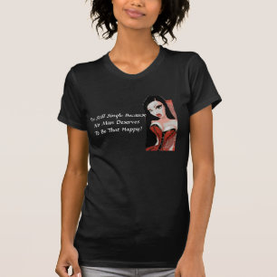 Camiseta todavía sola