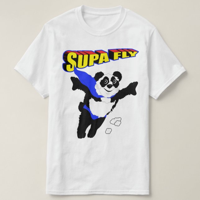 Camiseta Todavía Supa Dupa Fly (Diseño del anverso)