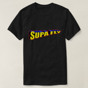 Camiseta todavía Supa Dupa Fly
