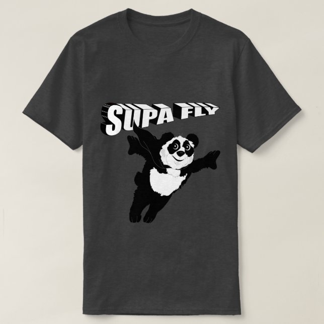 Camiseta Todavía Supa Dupa Fly (Diseño del anverso)