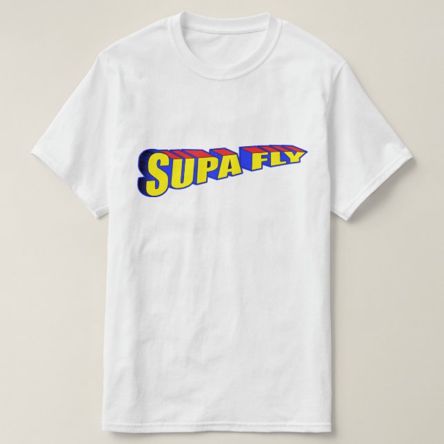 Camiseta Todavía Supa Dupa Fly (Diseño del anverso)