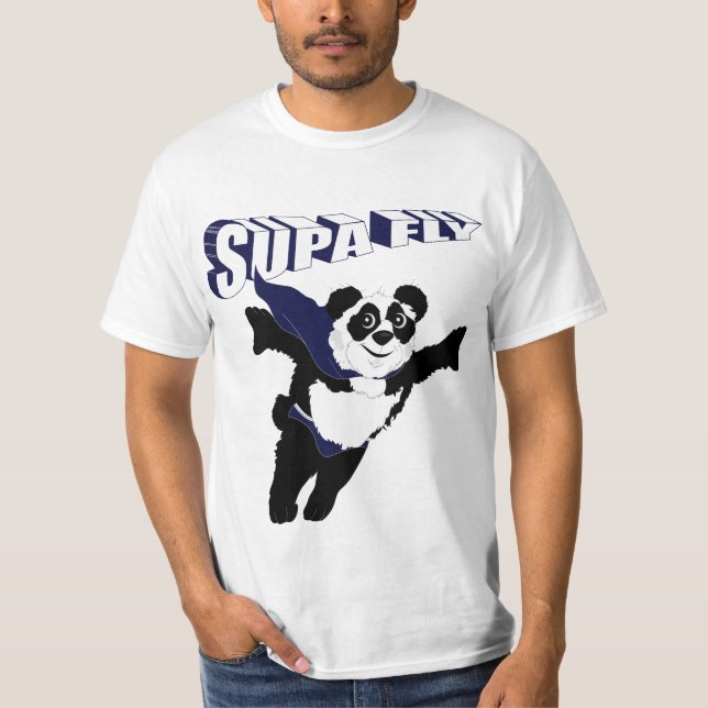 Camiseta Todavía Supa Fly Sucka  (Anverso)