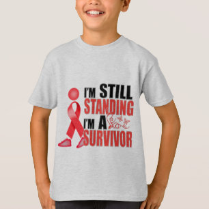 Camiseta Todavía superviviente de la enfermedad cardíaca