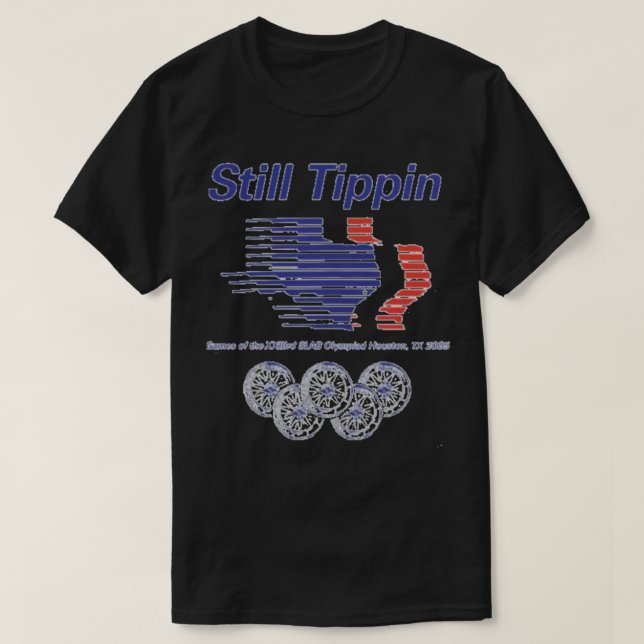 Camiseta Todavía Tippin (Diseño del anverso)