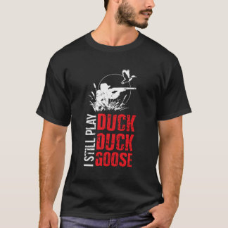 Camiseta Todavía Toco Hoodie De Ganso Del Pato