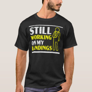 Camiseta Todavía Trabajando En Mi Injur De Brazo Roto De De