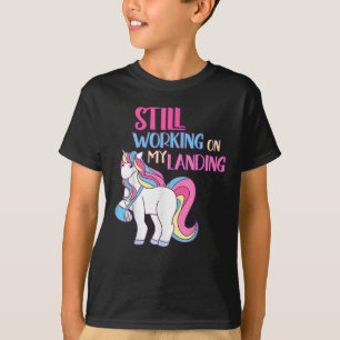 Camiseta Todavía Trabajando En Mi Lesiones De Aterrizaje R