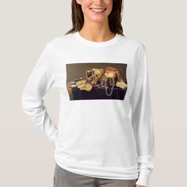 Camiseta Todavía vida (Anverso)