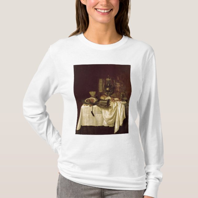 Camiseta Todavía vida, 1638 (Anverso)