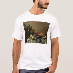 Camiseta Todavía vida, 1643 (aceite en el panel)