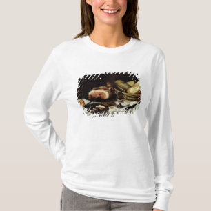Camiseta Todavía vida con el jamón