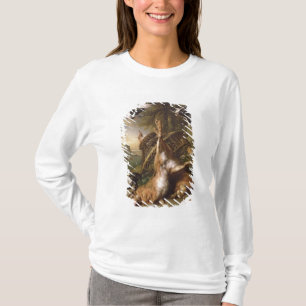 Camiseta Todavía vida con el juego y las liebres muertos