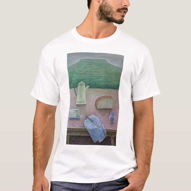 Camiseta Todavía vida con el queso 2013 de Wensleydale (Anverso)