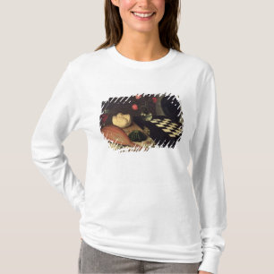 Camiseta Todavía vida con el tablero de ajedrez, 1630