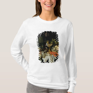 Camiseta Todavía vida con la fruta