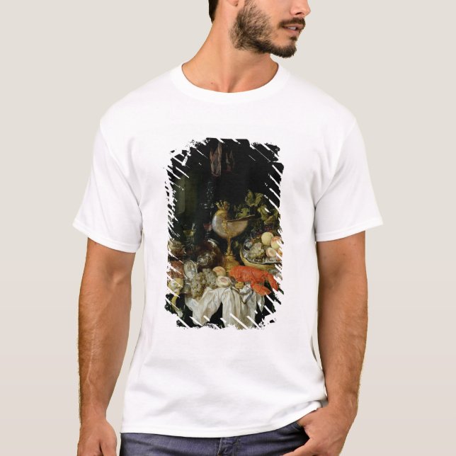 Camiseta Todavía vida con la fruta (Anverso)