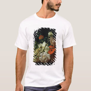 Camiseta Todavía vida con las flores