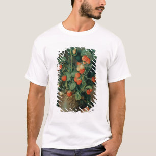 Camiseta Todavía vida con las fresas