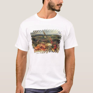 Camiseta Todavía vida con las langostas, 1826-27